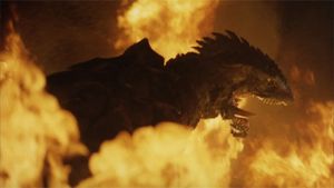 Gamera 3: Revenge of Iris's poster