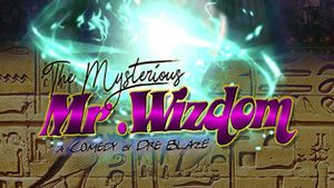 The Mysterious Mr. Wizdom's poster