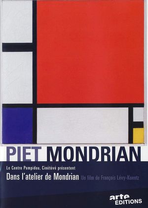 Dans l'atelier de Mondrian's poster
