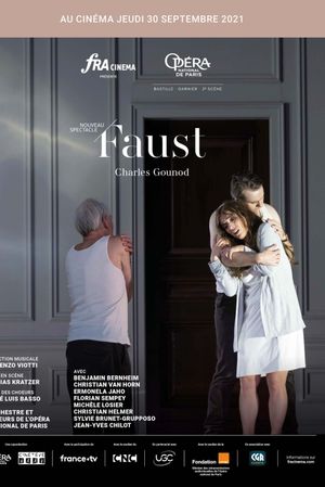 Faust (Opéra Bastille)'s poster