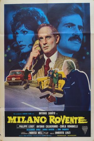 Gang War in Milan's poster