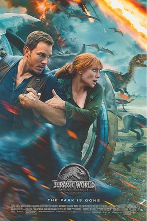 Jurassic World: Fallen Kingdom's poster