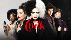 Cruella's poster