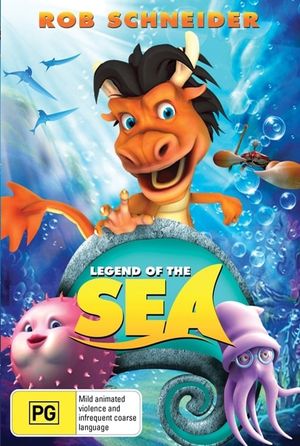 Legend of the Sea's poster