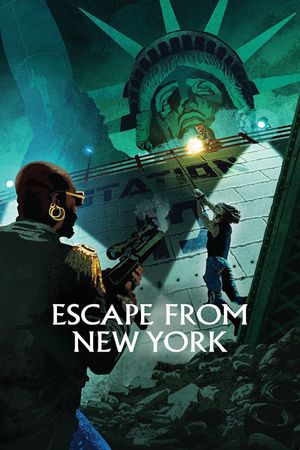 Escape from New York's poster