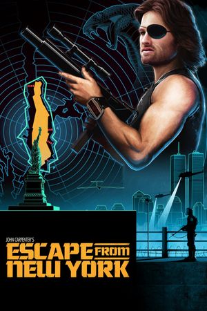 Escape from New York's poster