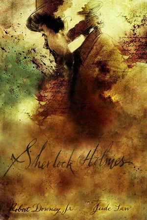 Sherlock Holmes's poster