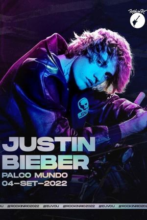 Justin Bieber: Rock In Rio's poster