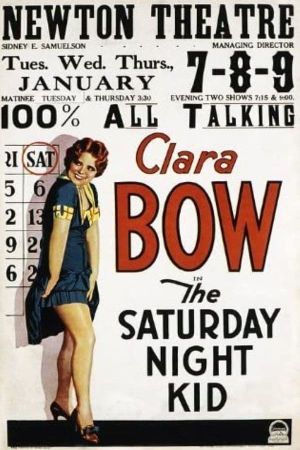 The Saturday Night Kid's poster