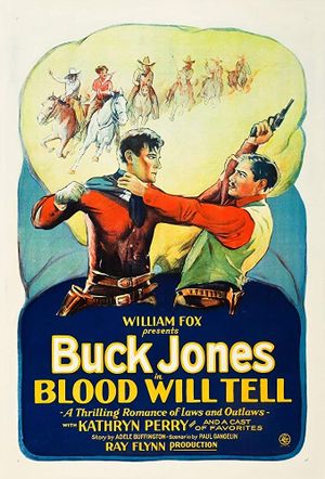 Blood Will Tell's poster