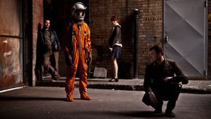 The Cosmonaut's poster