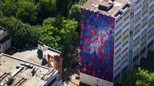 Berlin and Brandenburg From Above's poster