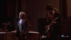 The Last Waltz's poster