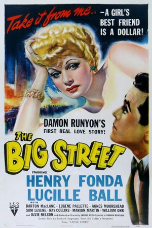 The Big Street's poster