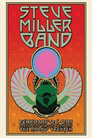 Steve Miller Band - Live at Austin City Limits's poster