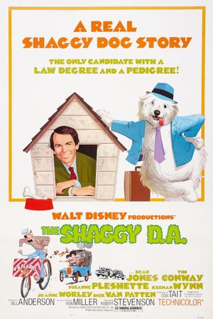 The Shaggy D.A.'s poster