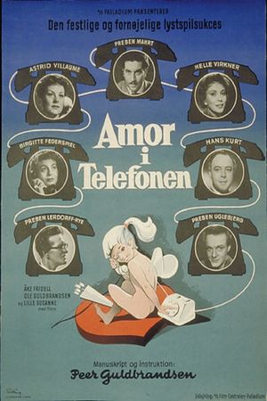 Amor i telefonen's poster