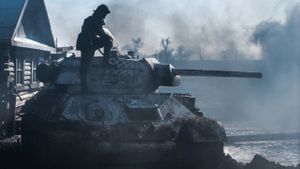 T-34's poster
