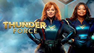Thunder Force's poster