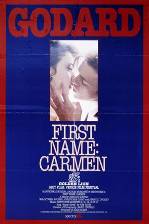 First Name: Carmen's poster