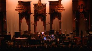 The Last Waltz's poster