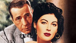 The Barefoot Contessa's poster