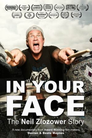 In Your Face: The Neil Zlozower Story's poster