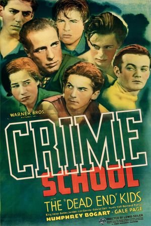 Crime School's poster