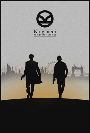 Kingsman: The Secret Service's poster