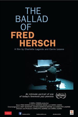 The Ballad of Fred Hersch's poster