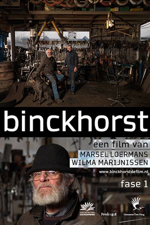Binckhorst fase 1's poster