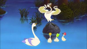 The Trumpet of the Swan's poster
