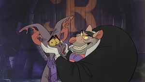 The Great Mouse Detective's poster
