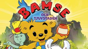 Bamse and the Thief City's poster
