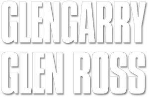Glengarry Glen Ross's poster