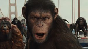 Rise of the Planet of the Apes's poster