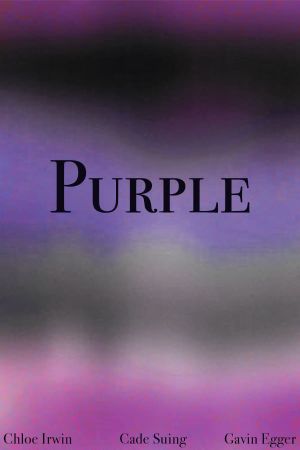 Purple's poster