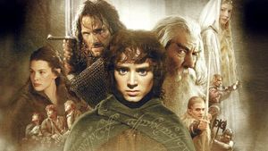 The Lord of the Rings: The Fellowship of the Ring's poster