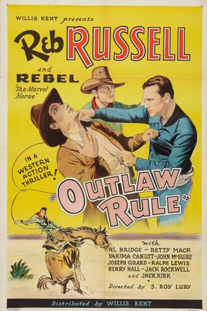 Outlaw Rule's poster
