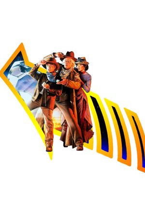 Back to the Future Part III's poster
