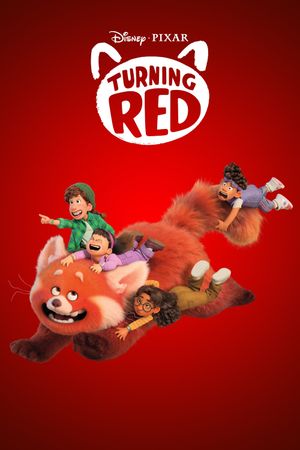 Turning Red's poster