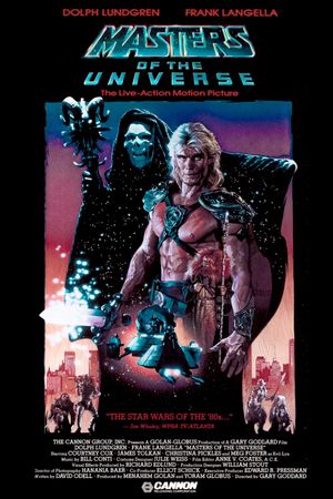 Masters of the Universe's poster