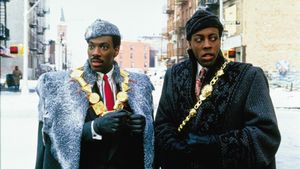 Coming to America's poster
