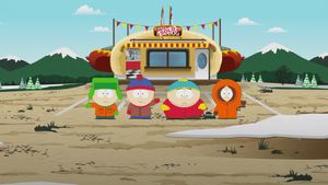 South Park the Streaming Wars's poster