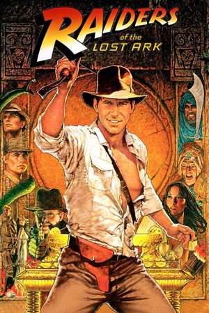 Raiders of the Lost Ark's poster