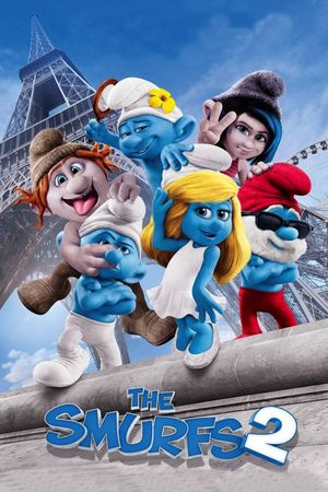 The Smurfs 2's poster image