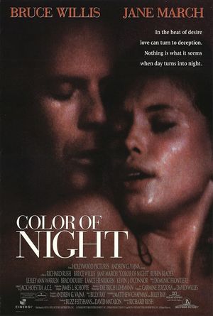 Color of Night's poster