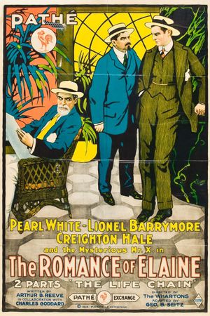 The Romance of Elaine's poster