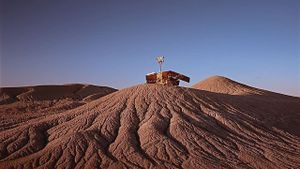 Roving Mars's poster