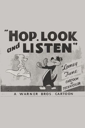 Hop, Look and Listen's poster